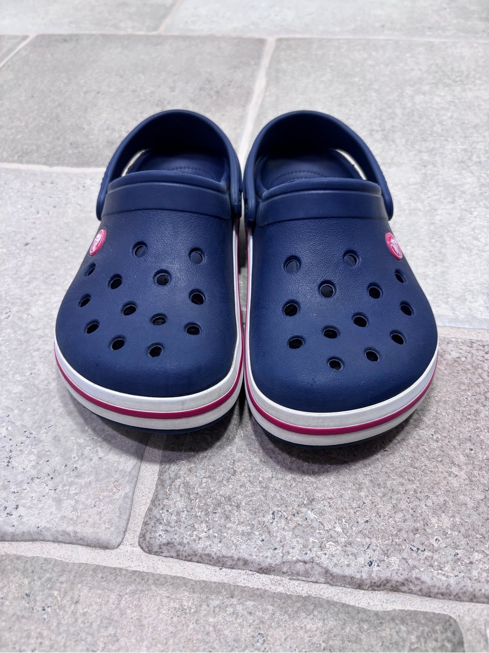 Crocs Crocband Slip On Clogs Kids 3 Blue